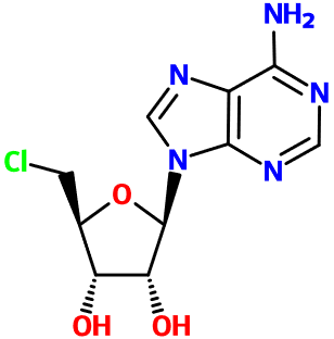 (图片) MC081901 5'-Chloro-5'-deoxyadenosine